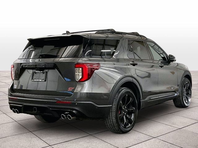 2020 Ford Explorer ST Gray at Phil Fitts Ford