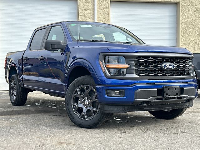 Blue Metallic 2026 Ford F-150 Pickup Truck Four-Wheel Drive Automatic