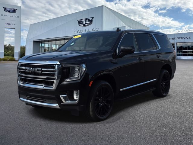 Onyx Black 2024 GMC Yukon SUV / Crossover Four-Wheel Drive 