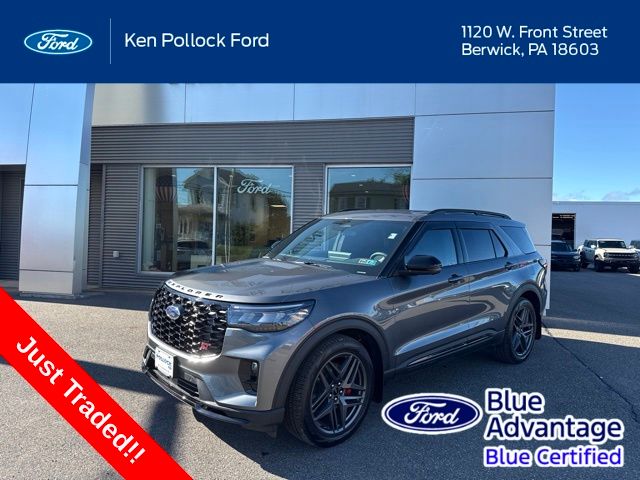 Gray Metallic 2026 Ford Explorer SUV / Crossover All-Wheel Drive Automatic