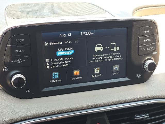 2019 Hyundai Santa Fe SEL Plus:B02324A