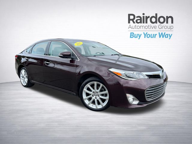 Red (Sizzling Crimson Mica) 2015 Toyota Avalon Sedan Front-Wheel Drive 6-Speed Automatic