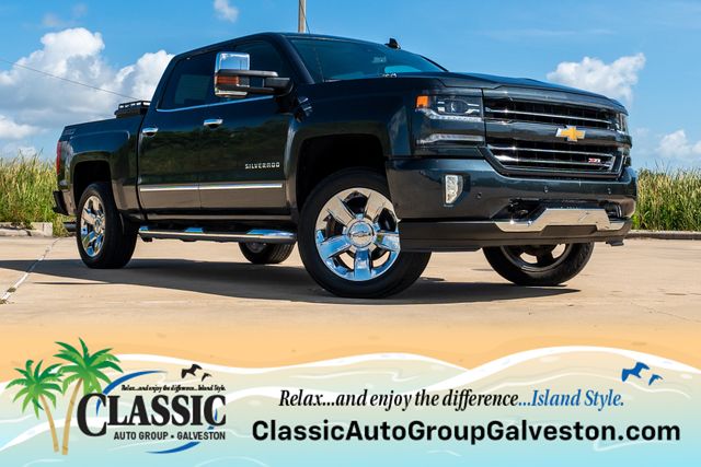 2017 Chevrolet Silverado 1500 LTZ Gray at Community Honda