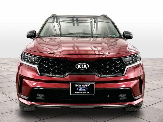 2021 Kia Sorento SX Red at Rochrich Mazda
