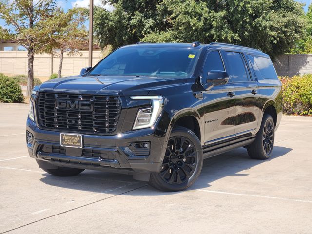 Onyx Black 2025 GMC Yukon XL SUV / Crossover Four-Wheel Drive