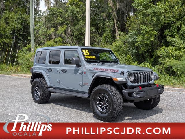 Anvil Clearcoat 2025 Jeep Wrangler SUV / Crossover Four-Wheel Drive 8-Speed Automatic