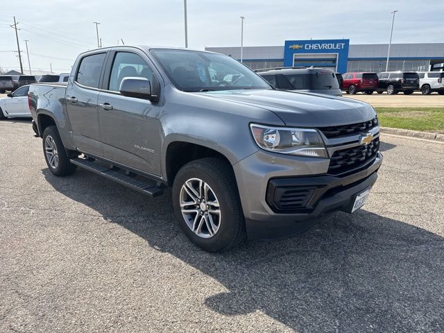 2022 Chevrolet Colorado Work Truck Crew Cab 4WD