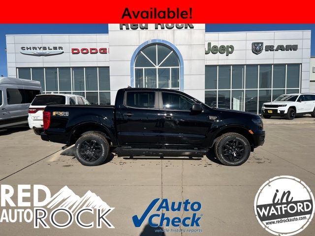 2022 Ford Ranger XLT SuperCrew 4WD