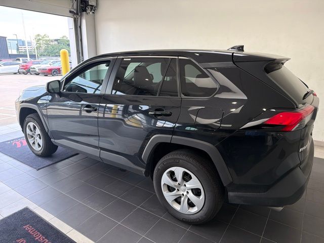 2025 Toyota RAV4 LE Black at Gullo Toyota