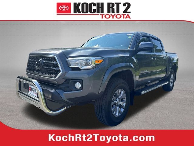 Magnetic Gray Metallic 2017 Toyota Tacoma Pickup Truck Four-Wheel Drive 6-Speed Automatic