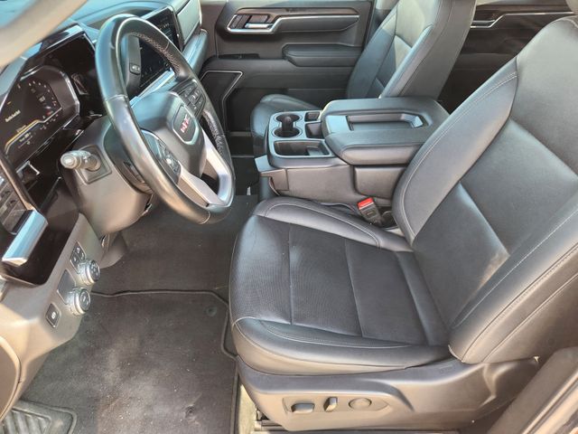 2025 GMC Sierra 1500 SLT Silver at Big Star Buick GMC