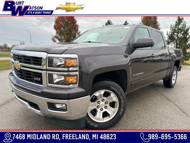 2015 Chevrolet Silverado 1500 LT 1