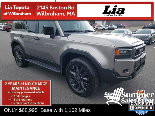 Meteor Shower 2026 Toyota Land Cruiser 4WD SUV / Crossover Four-Wheel Drive 8-Speed Automatic