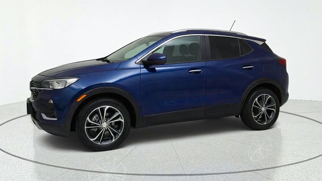 2021 Buick Encore GX Select Blue at Emmons Autoplex