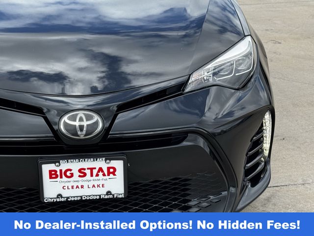 2019 Toyota Corolla XSE Black at Community Toyota