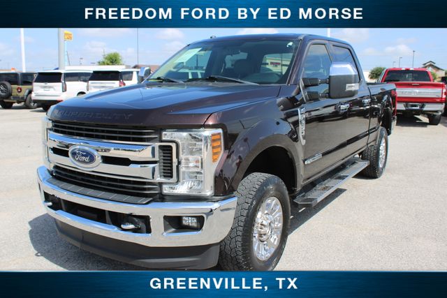 Magma Red Metallic 2019 Ford F-250 Super Duty Pickup Truck Four-Wheel Drive 6-Speed Automatic
