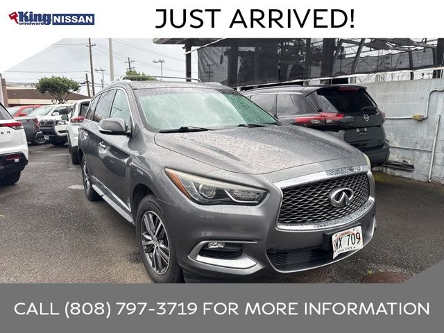 Gray 2016 INFINITI QX60 AWD SUV / Crossover All-Wheel Drive Continuously Variable Transmission