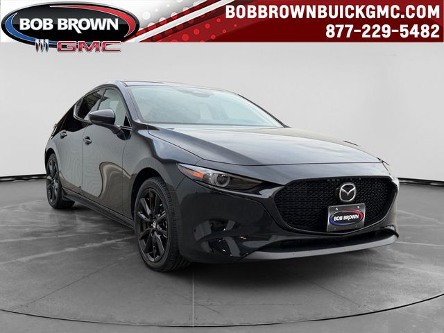 Jet Black Mica 2026 Mazda MAZDA3 Hatchback Front-Wheel Drive 6-Speed Manual