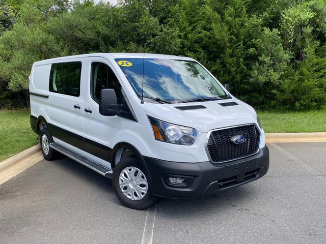 Oxford White 2025 Ford Transit Cargo Van Rear-Wheel Drive