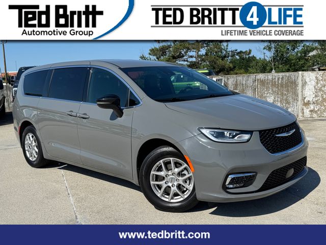 Gray Clearcoat 2025 Chrysler Pacifica Select FWD Minivan Front-Wheel Drive 9-Speed Automatic