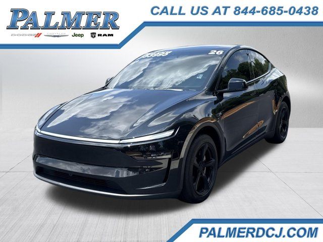 Black 2026 Tesla Model Y SUV / Crossover All-Wheel Drive 1-Speed Automatic