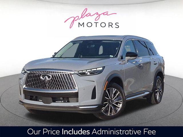 2026 INFINITI QX60 LUXE
