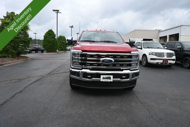 Red Metallic 2024 Ford F-250 Super Duty Pickup Truck Four-Wheel Drive Automatic