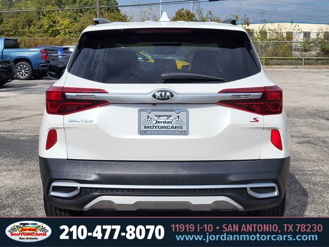 Used Car 2021 Kia Seltos  S For Sale Under $20,000 In San Antonio, Texas