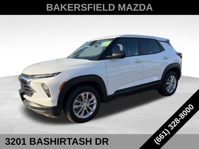 Summit White 2025 Chevrolet Trailblazer SUV / Crossover Front-Wheel Drive Continuously Variable Transmission