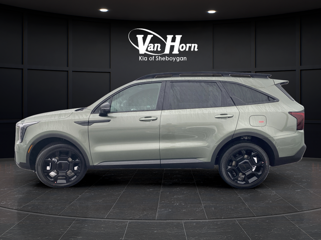 New 2026 Green Kia X-Line SX Prestige image 4