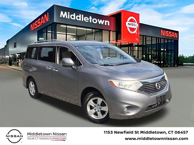  2016 Nissan Quest SV   