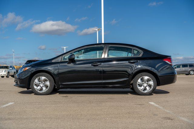 2013 Honda Civic LX 4