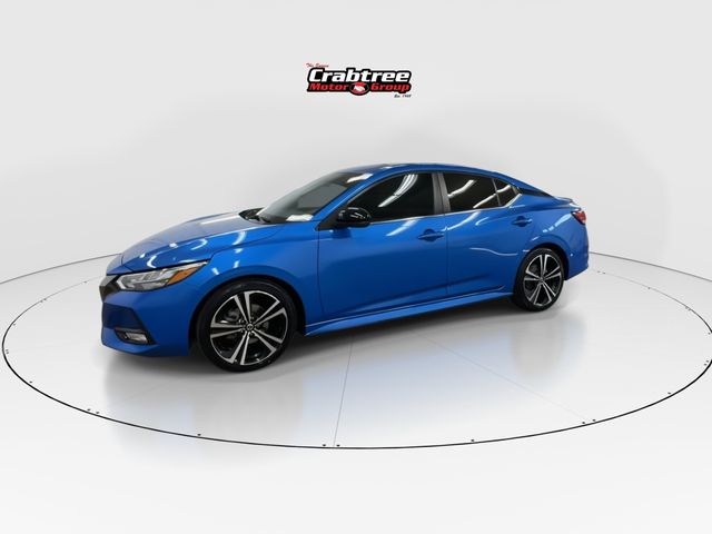 Used 2022 Nissan Sentra Sedan