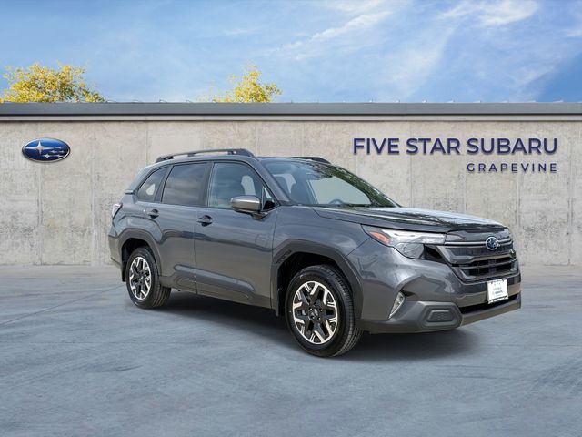 Magnetite Gray Metallic 2026 Subaru Forester Crossover AWD SUV / Crossover All-Wheel Drive Continuously Variable Transmission