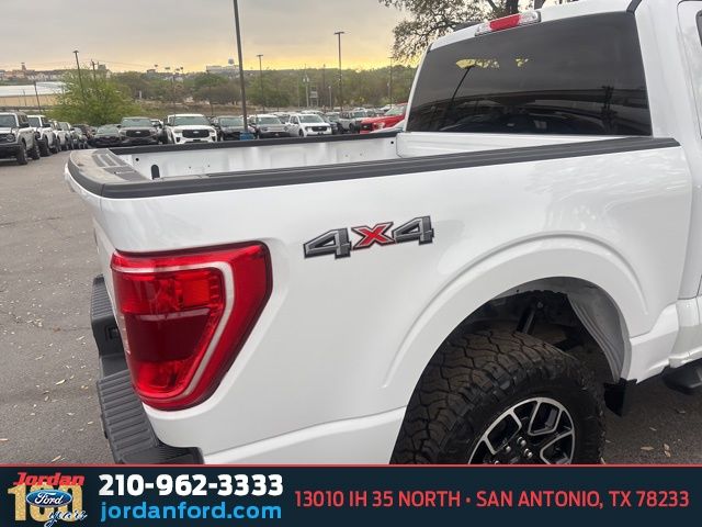Used Car 2022 Ford F-150  Xlt For Sale Under $35,000 In San Antonio, Texas