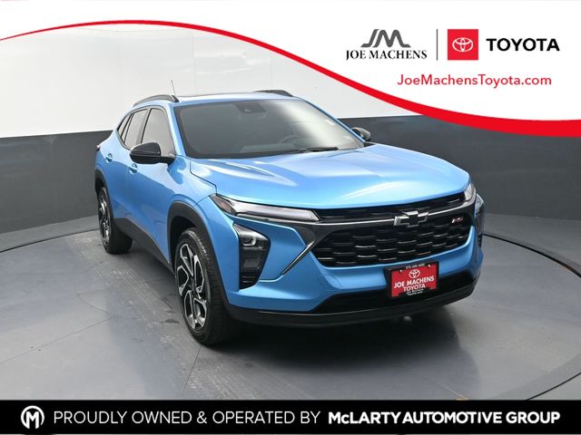 2025 Chevrolet Trax RS with 2RS FWD