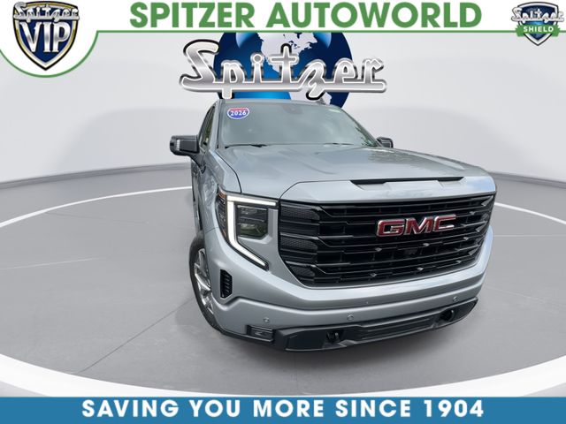 2026 GMC Sierra 1500 Elevation Silver at Carlisle Cadillac Buick GMC