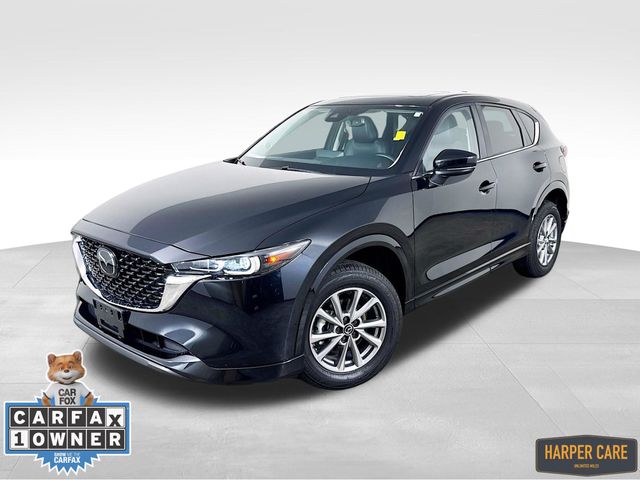 Jet Black Mica 2024 Mazda CX-5 2.5 S Preferred AWD SUV / Crossover All-Wheel Drive 6-Speed Automatic