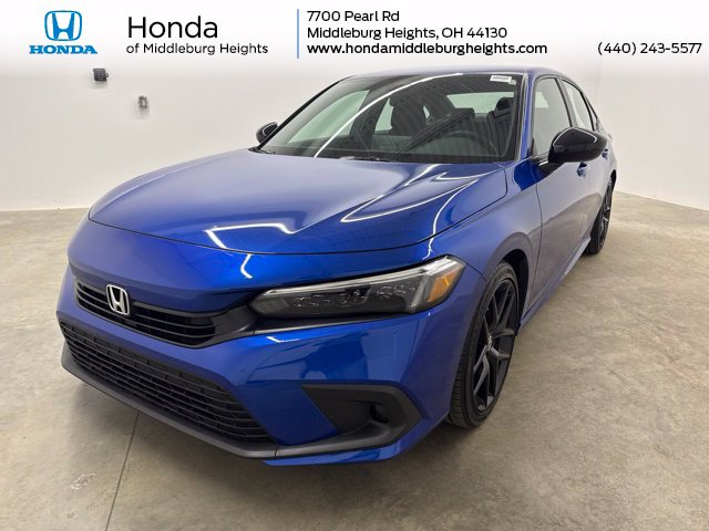 2024 Honda Civic Sport