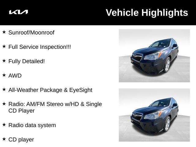 Used 2015 Subaru Forester SUV