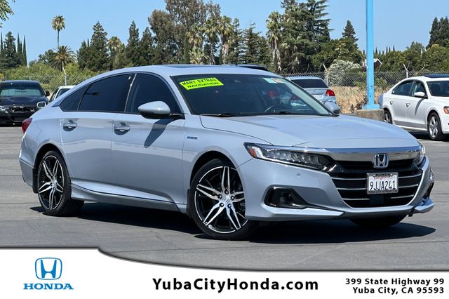 2022 Honda Accord Hybrid Touring FWD