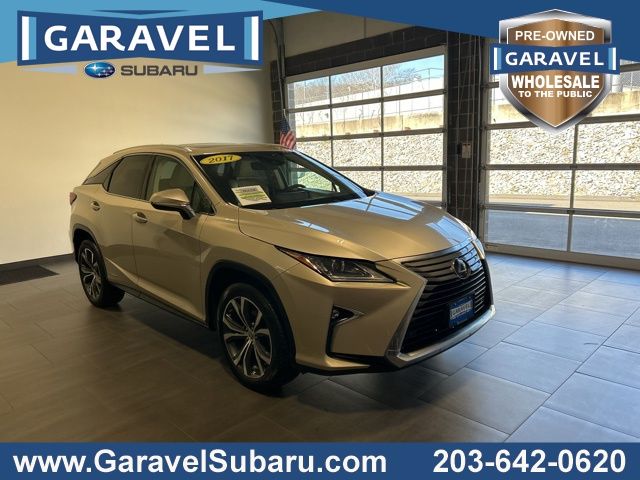 Brown (Beige) 2017 Lexus RX Hybrid 450h AWD SUV / Crossover All-Wheel Drive Continuously Variable Transmission