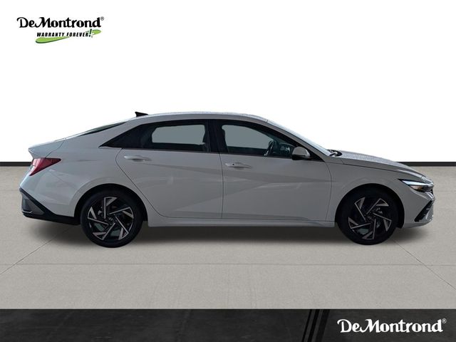 2026 Hyundai Elantra Limited White at DeMontrond Gulf Freeway