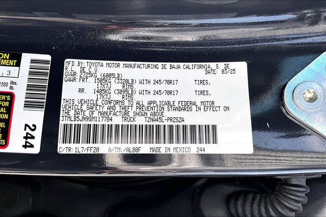 Used 2025 Toyota Tacoma SR5 4D Double Cab