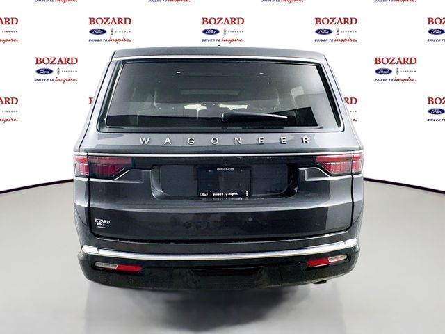 2024 Baltic Gray Metallic Clearcoat Jeep Wagoneer Base 4X4 SUV