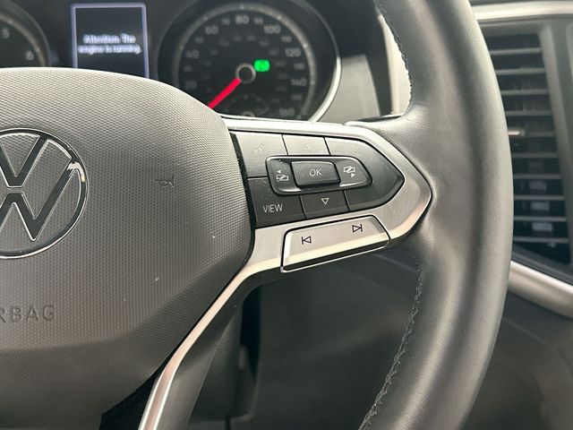 2020 Volkswagen Atlas Cross Sport 2.0T SE w/Technology Blue at Sutliff Volkswagen