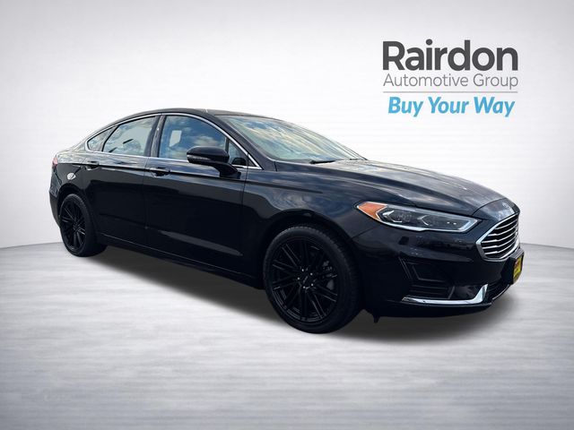  2019 Ford Fusion SEL   