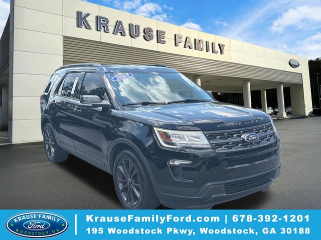 2018 Ford Explorer XLT