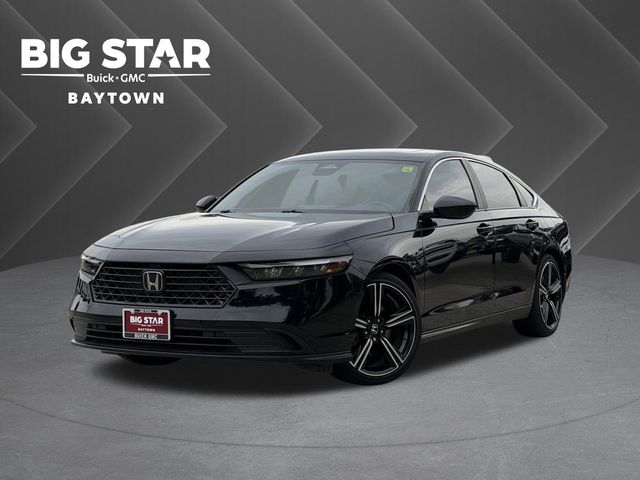 2024 Honda Accord Hybrid Sport Black at DeMontrond Gulf Freeway