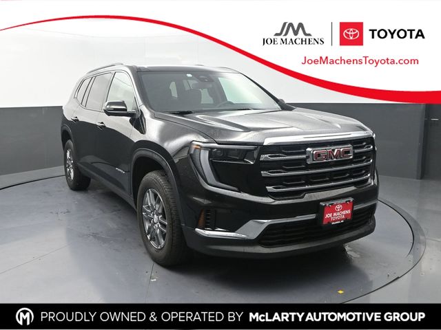 Black (Ebony Twilight Metallic) 2025 GMC Acadia SUV / Crossover Front-Wheel Drive 8-Speed Automatic